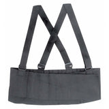 DMI® Occupational Back Support One Size Fits Most Hook and Loop Closure 28 to 40 Inch Waist Circumference 9 Inch Height Adult (836306_EA) 1/EA