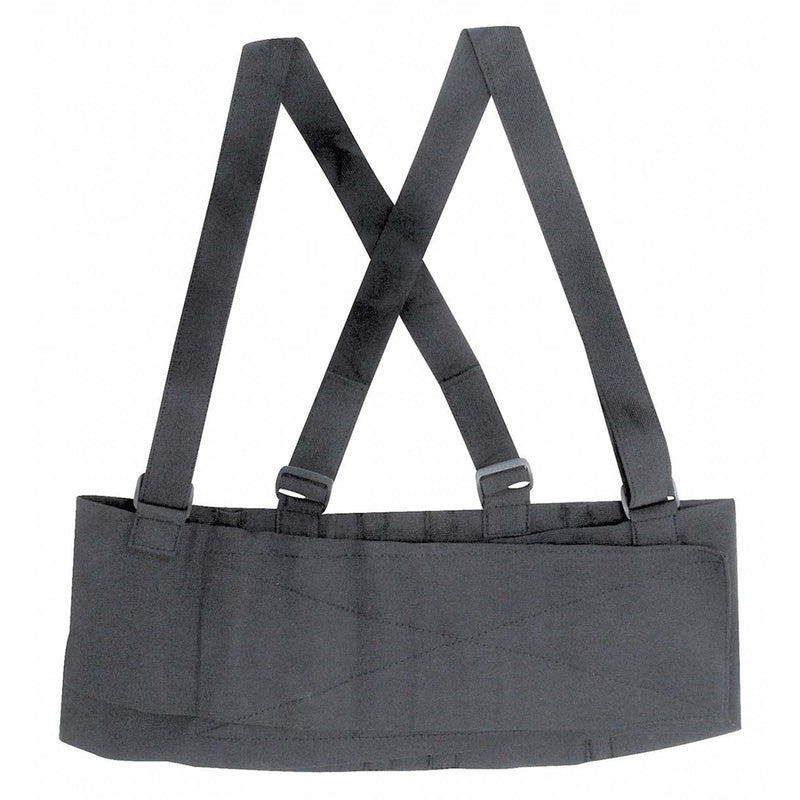DMI® Occupational Back Support One Size Fits Most Hook and Loop Closure 28 to 40 Inch Waist Circumference 9 Inch Height Adult (836306_EA) 1/EA