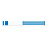 Short Stay® Identification Wristband Write On Band Adhesive Closure Without Legend (204474_BX) 1000/BX