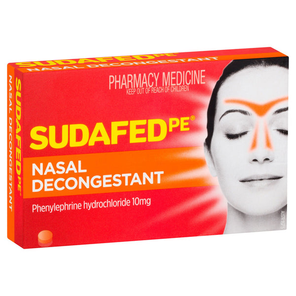 J & J Sales Nasal Decongestant 10 mg Strength Tablet 18 per Bottle (1178562_BT) 1/BT