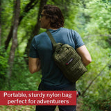 My Medic™ MYFAK Standard First Aid Kit Red Nylon Bag (1207718_EA) 1/EA