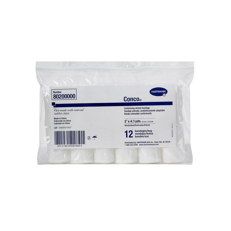 Conco® Conforming Bandage 2 Inch X 4-1/10 Yard 1-Ply NonSterile 12 per Pack (778836_CS) 96/CS