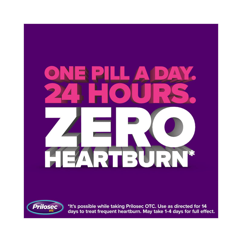 Prilosec OTC® Antacid 20 mg Strength Tablet 42 per Box (509672_BX) 1/BX