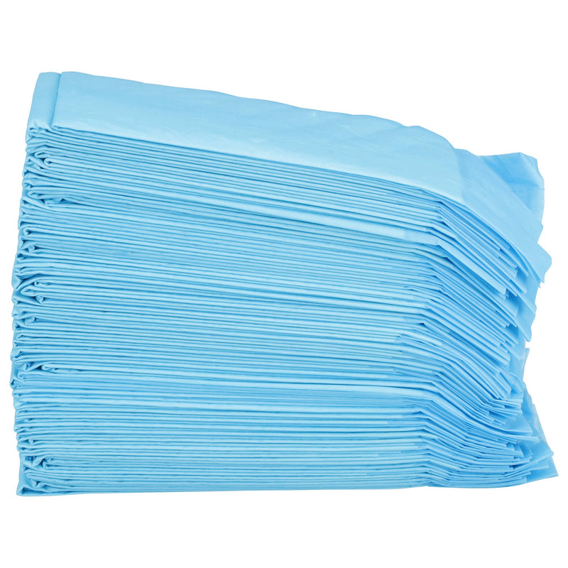McKesson Procedure Underpad 12 W X 17 L Inch Blue NonSterile (875402_CS) 500/CS
