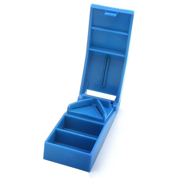 Acu-Life® Pill Cutter Hand Operated Blue (861268_EA) 1/EA