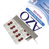 AZO® Urinary Pain Relief 95 mg Strength Phenazopyridine HCL Tablet 30 per Bottle (725613_BX) 30/BX
