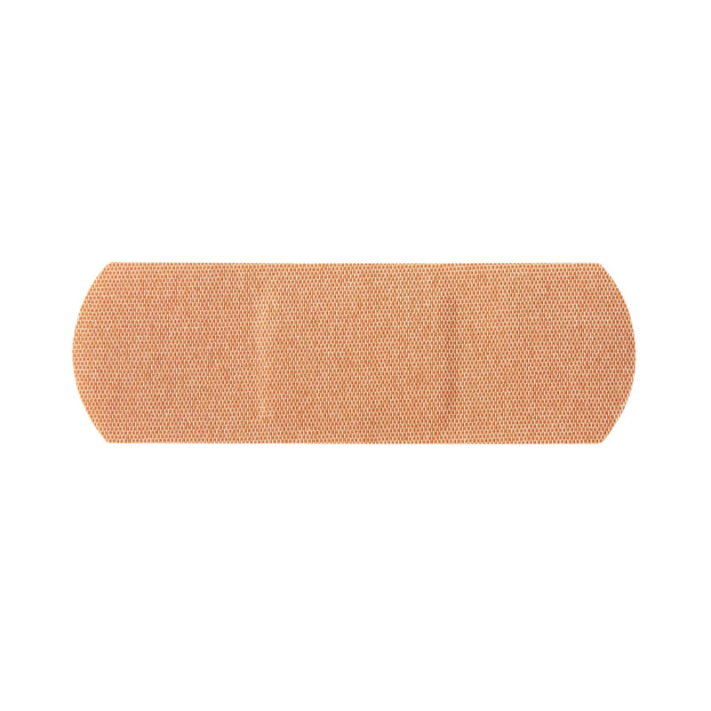 McKesson Adhesive Strip 1 X 3 Inch Fabric Rectangle Tan Sterile (466872_BX) 100/BX