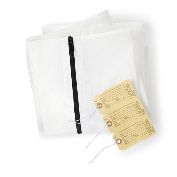 EnviroMed-Bag® Post Mortem Bag 36 W X 92 L Inch One Size Fits Most Olefin Film Zipper Closure, Envelope Style (669228_CS) 12/CS