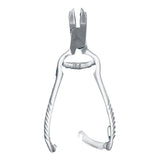 McKesson Nail Nipper Concave Jaw 4-1/2 Inch Length Chrome Covered Stainless Steel (487554_EA) 1/EA