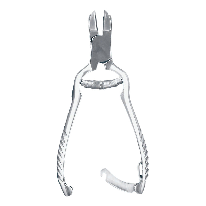 McKesson Nail Nipper Concave Jaw 4-1/2 Inch Length Chrome Covered Stainless Steel (487554_EA) 1/EA