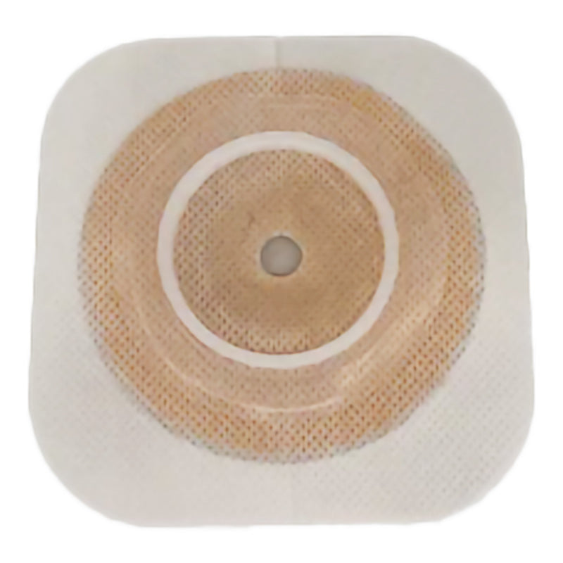 Safe N Simple Ostomy Barrier Trim to Fit, Standard Wear Flexible Tape 45 mm Flange Up to 1-1/4 Inch Opening 4-1/2 X 4-1/2 Inch (1243977_BX) 10/BX