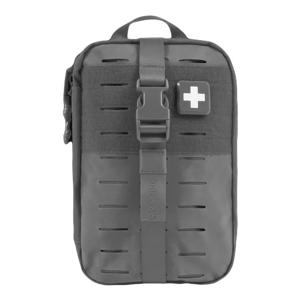My Medic™ MYFAK Standard FIrst Aid Kit Gray Nylon Bag (1242146_EA) 1/EA