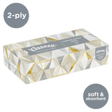 Kleenex® Facial Tissue White 8-2/5 X 8-3/5 Inch 125 Count (456014_BX) 1/BX