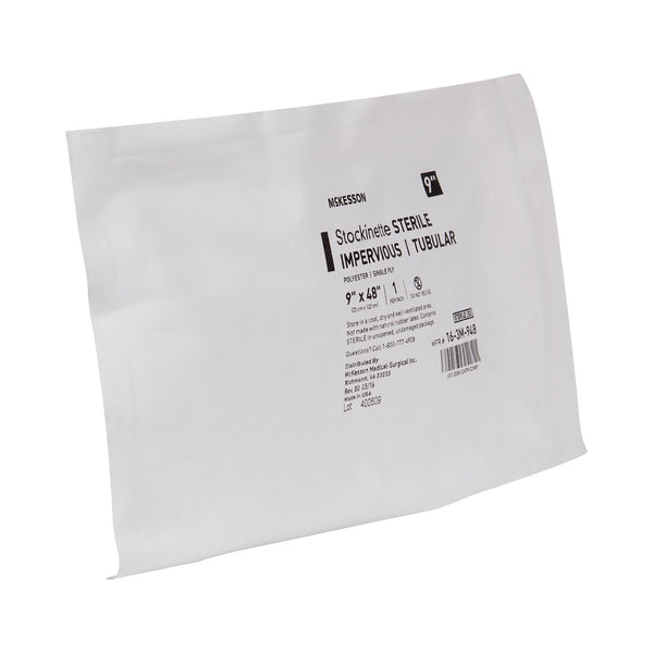 McKesson Surgical Stockinette Impervious / Tubular 9 W X 48 L Inch Sterile (460836_CS) 12/CS