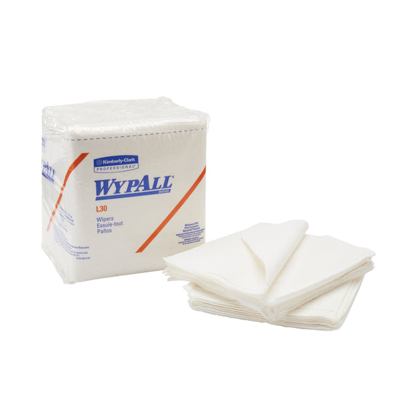 WypAll® L30 Task Wipe Light Duty 90 Count Poly Pack 12 X 12-1/2 Inch NonSterile Disposable (514550_CS) 1080/CS