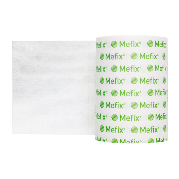 Mefix® Perforated Dressing Retention Tape with Liner White 1 Inch X 11 Yard Nonwoven Spunlace Polyester NonSterile (712219_BX) 1/BX