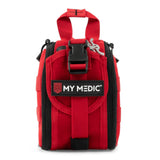My Medic™ TFAK Trauma First Aid Kit Red Nylon Bag (1207732_EA) 1/EA