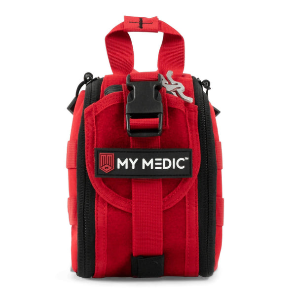 My Medic™ TFAK Trauma First Aid Kit Red Nylon Bag (1207732_EA) 1/EA