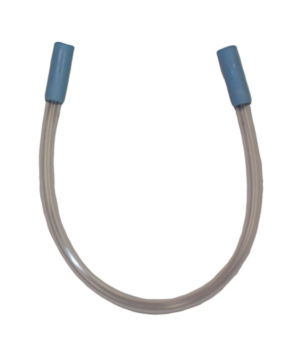 Gomco® Suction Tubing Clear 1/4 Inch I.D. 13 Inch Length PVC Sterile (199733_EA) 1/EA