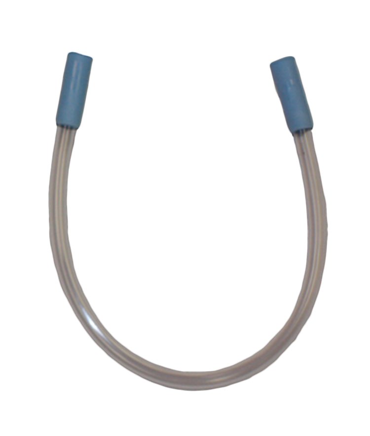 Gomco® Suction Tubing Clear 1/4 Inch I.D. 13 Inch Length PVC Sterile (199733_EA) 1/EA