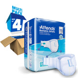 Attends® Bariatric Unisex Adult Incontinence Brief 4X-Large Disposable Heavy Absorbency (955308_BG) 8/BG