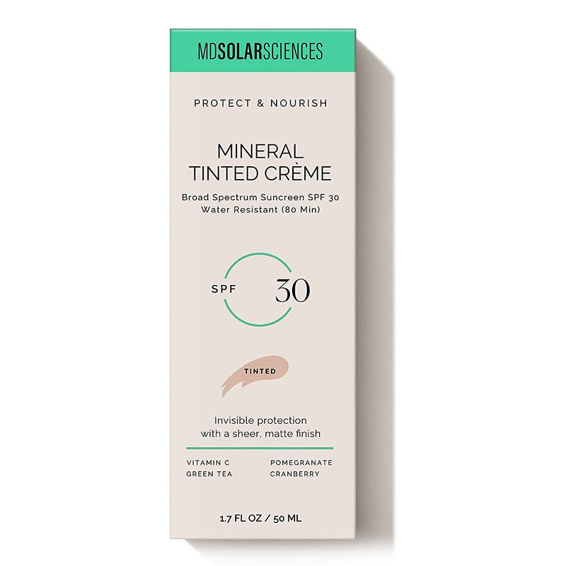 MDSolarSciences® Mineral Tinted Crème Sunscreen SPF 30 Cream 1.7 oz. Tube (1213483_PK) 3/PK