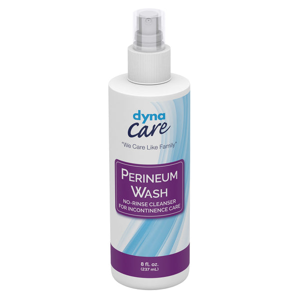 DynaCare Perineal Wash Liquid 8 oz. Pump Bottle Mild Scent (826980_CS) 48/CS