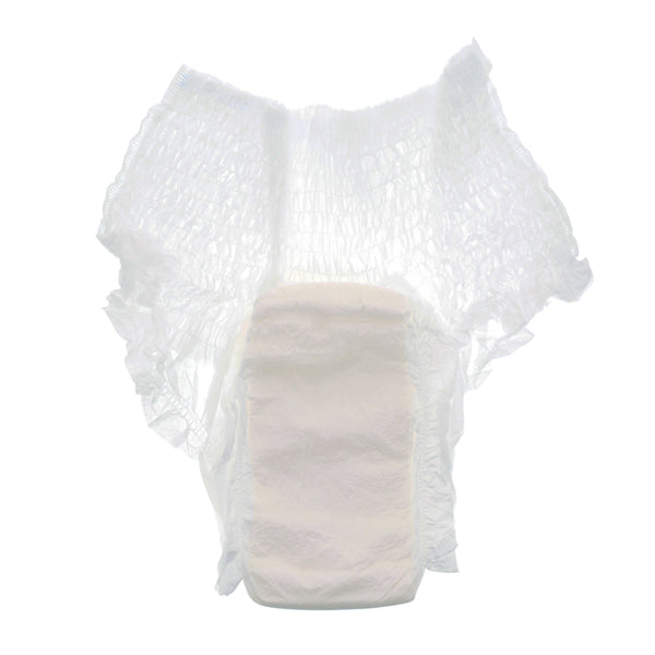 Sure Care™ Extra Unisex Adult Absorbent Underwear Pull On with Tear Away Seams Large Disposable Moderate Absorbency (814880_CS) 72/CS