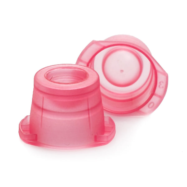 McKesson Tube Closure Polyethylene Snap Cap Red 12 mm / 13 mm / 16 mm (Universal) Fits Most 12mm, 13mm and 16mm Evacuated Glass Blood Collection Tubes and Plastic Test Tubes NonSterile (1082095_BG) 1000/BG