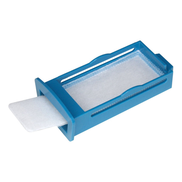 Respironics® CPAP Filter Ultrafine Reusable 1 per Pack Blue / White With Frame (1207044_PK) 1/PK