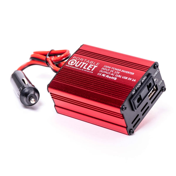 Portable Outlet Car Charger Inverter CPAP Power Solutions Portable Outlet (1195496_EA) 1/EA