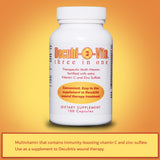 Decubivite® Three In One Multivitamin Supplement Vitamin / Minerals 500 mg Strength Capsule 100 per Bottle (772098_BT) 1/BT