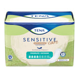 TENA® Sensitive Care Extra Coverage Long Bladder Control Pad 12 Inch Length Moderate Absorbency Dry-Fast Core™ One Size Fits Most (1059416_CS) 180/CS