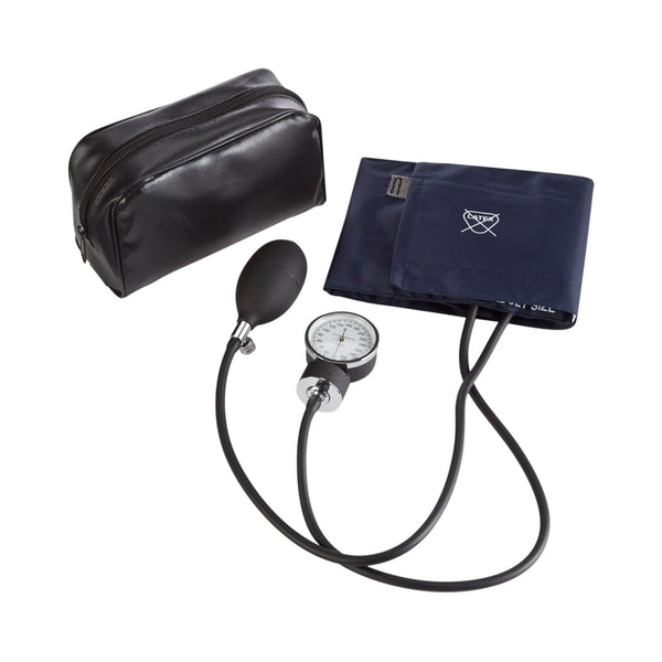 BASIC Aneroid Sphygmomanometer Unit Adult Cuff Nylon Cuff 23 - 40 cm Pocket Aneroid (363779_EA) 1/EA