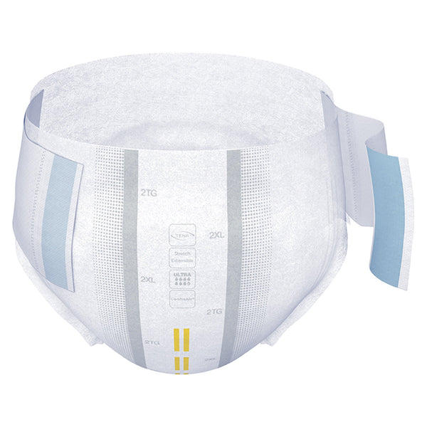 TENA ProSkin Stretch™ Ultra Unisex Adult Incontinence Brief 2X-Large Disposable Heavy Absorbency (794218_CS) 64/CS