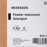 McKesson Instrument Detergent Powder Concentrate 5 lbs. Pail Citrus Scent (899289_EA) 1/EA