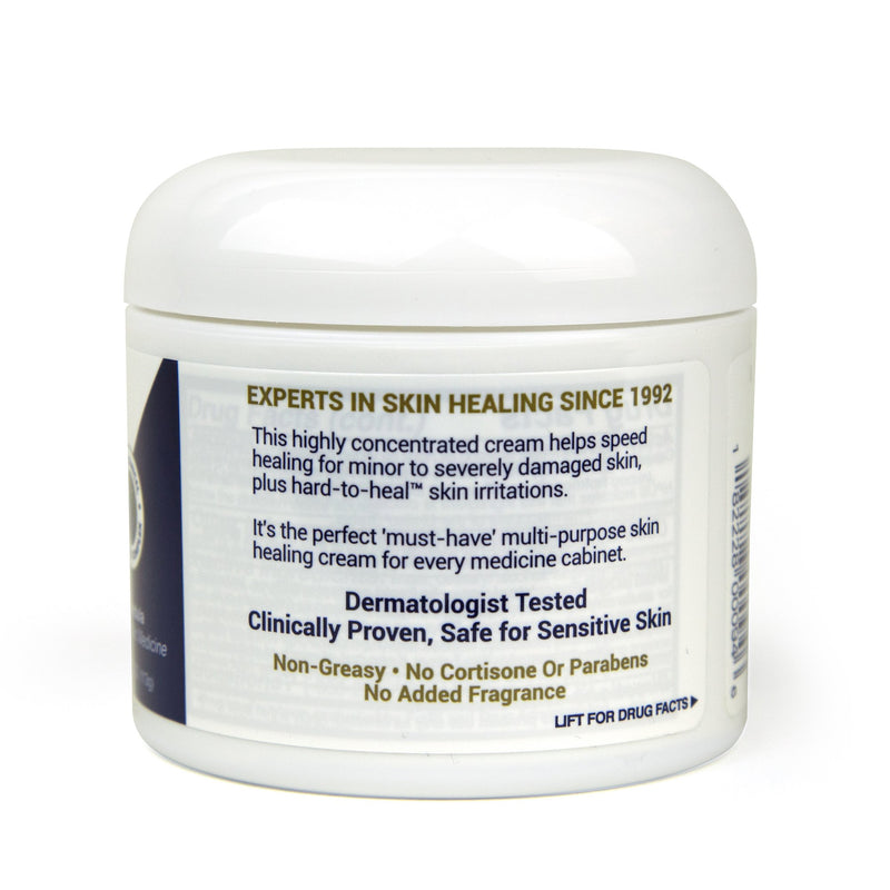 TriDerma® MD Intense Fast Healing Hand and Body Moisturizer 4 oz. Jar Unscented Cream (901965_EA) 1/EA