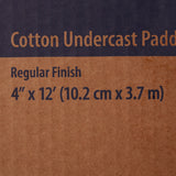 Webril™ Cast Padding Undercast 4 Inch X 4 Yard Cotton Sterile (684276_EA) 1/EA