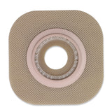 New Image™ Flextend™ Ostomy Barrier Precut, Extended Wear Without Tape 44 mm Flange Green Code System Hydrocolloid 1-1/4 Inch Opening (505954_BX) 5/BX
