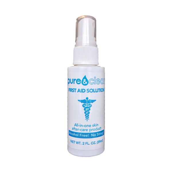 Pure&Clean® Wound Cleanser 2 oz. Pump Bottle NonSterile Antimicrobial (1046003_BT) 1/BT
