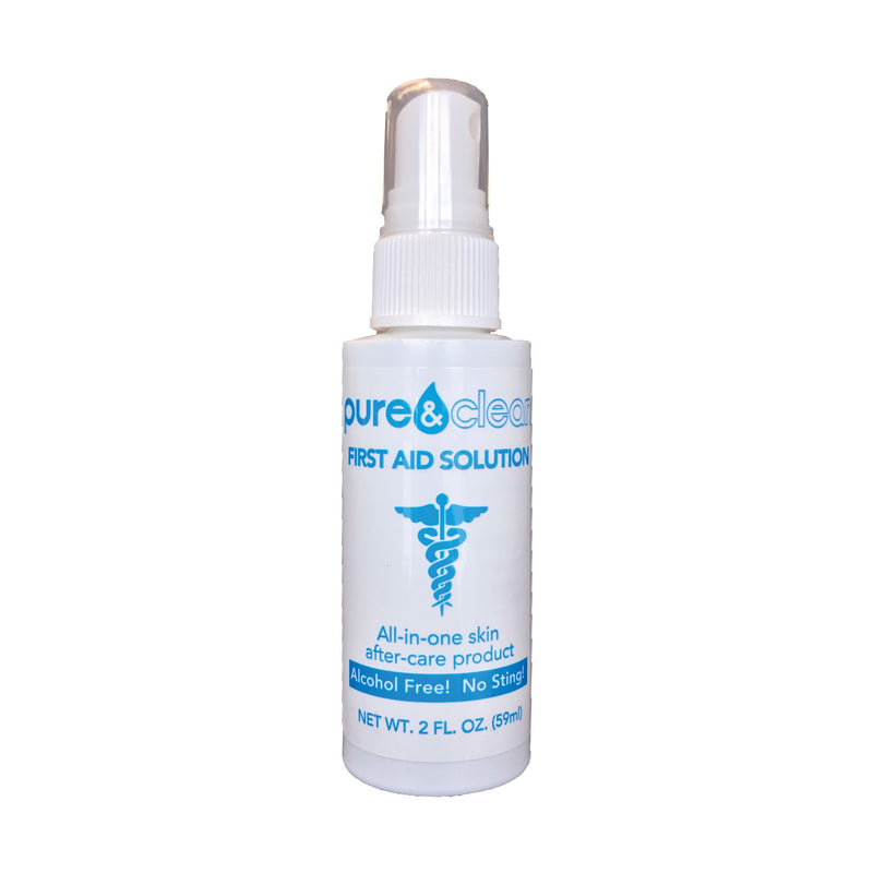 Pure&Clean® Wound Cleanser 2 oz. Pump Bottle NonSterile Antimicrobial (1046003_BT) 1/BT