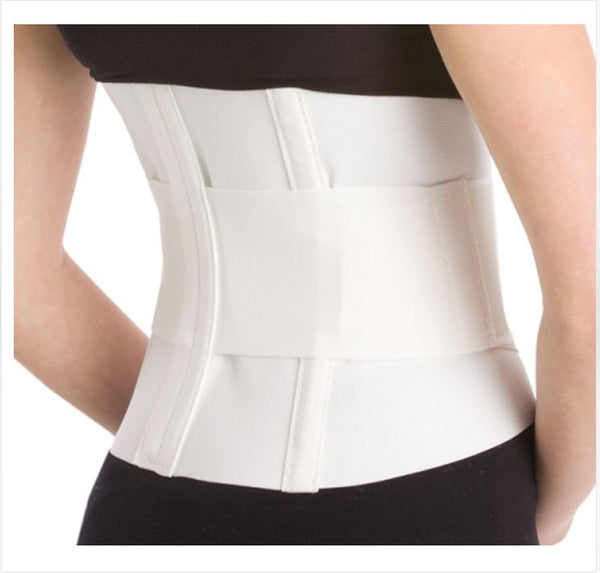 ProCare® Back Support Large Hook and Loop Closure 39 to 42 Inch Waist or Hip Circumferencee 10 Inch Height Adult (410121_EA) 1/EA