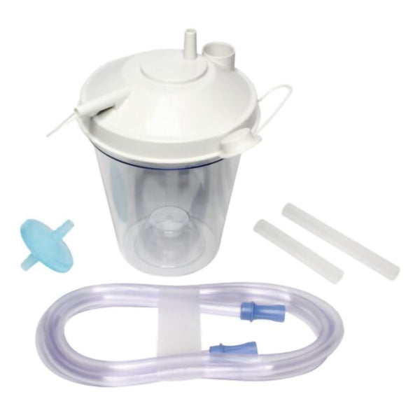 Sunset Healthcare Suction Canister Kit 800 mL Sealing Lid (1207506_EA) 1/EA