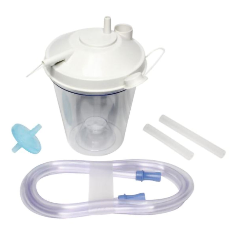 Sunset Healthcare Suction Canister Kit 800 mL Sealing Lid (1207506_EA) 1/EA