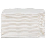 McKesson Washcloth 13 X 13 Inch White Disposable (577604_CS) 16/CS