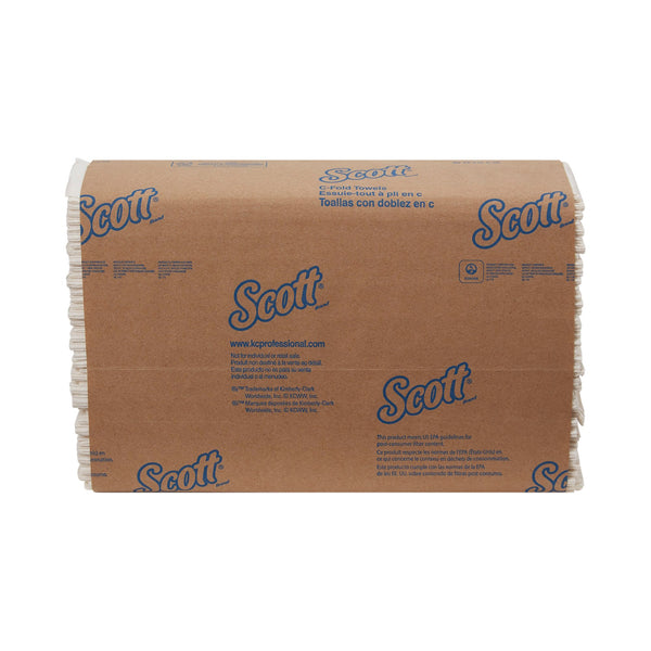 Scott® Paper Towel C-Fold 10-1/8 X 13-3/20 Inch (484969_PK) 200/PK