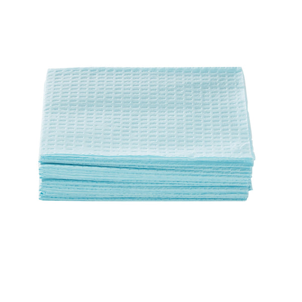 McKesson Procedure Towel 13 W X 18 L Inch Blue NonSterile (164752_EA) 1/EA