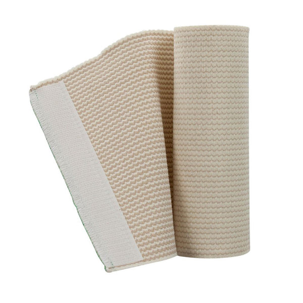 EZe-Band® LF Elastic Bandage 6 Inch X 5 Yard Double Hook and Loop Closure Tan NonSterile Standard Compression (442368_PK) 10/PK