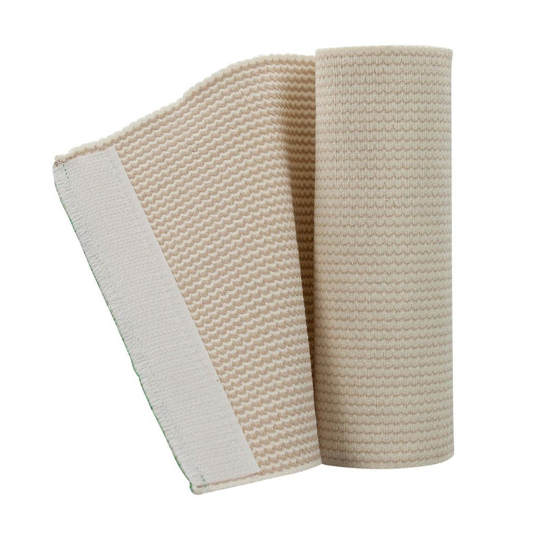 EZe-Band® LF Elastic Bandage 6 Inch X 5 Yard Double Hook and Loop Closure Tan NonSterile Standard Compression (442368_PK) 10/PK