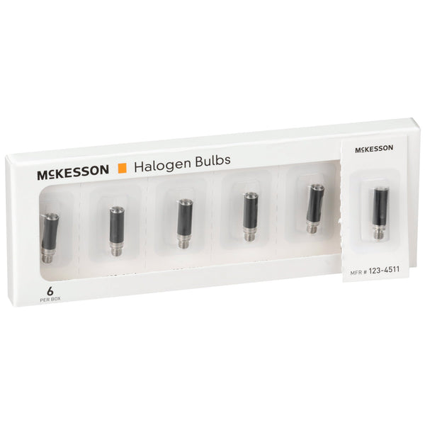 McKesson Vaginal Specula Replacement Bulb Halogen 4.6 Volt 3 Watt (855140_EA) 1/EA